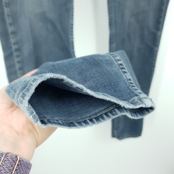 Rag & Bone Jeans Fit 2 Slim Button Fly Grey Jeans Men's 34 - Picture 7 of 12